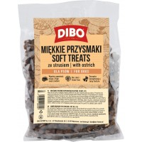 DIBO - Меки лакомства с Щраус 200 гр. title=