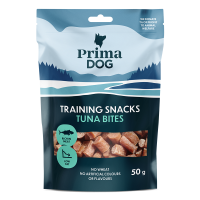 Prima Dog Training Snacks - tuna bites - лакомство с риба тон 50 гр. title=